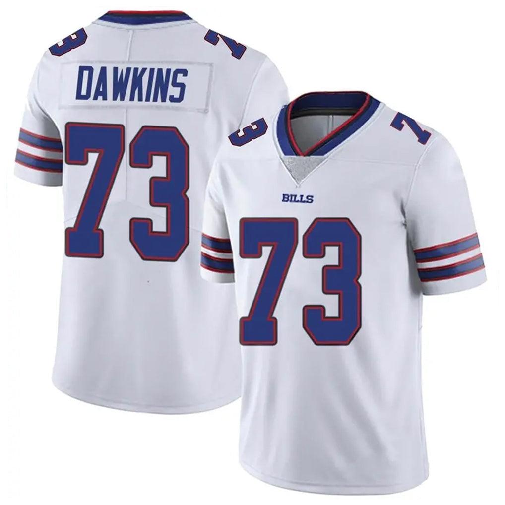 Choea B.Bills #73 Dion Dawkins Player White Vapor Untouchable Limited Stitched Jerseys