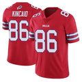 Choea B.Bills #86 Dalton Kincaid Player Red Vapor Untouchable Limited Stitched Jerseys
