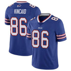 Choea B.Bills #86 Dalton Kincaid Player Royal Vapor Untouchable Limited Stitched Jerseys
