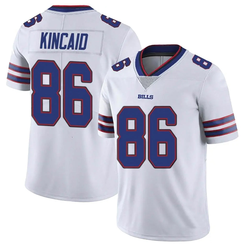 Choea B.Bills #86 Dalton Kincaid Player White Vapor Untouchable Limited Stitched Jerseys