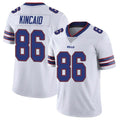 Choea B.Bills #86 Dalton Kincaid Player White Vapor Untouchable Limited Stitched Jerseys