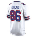 Choea B.Bills #86 Dalton Kincaid Player White Home Game Stitched Jerseys