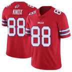 Choea B.Bills #88 Dawson Knox Player Red Vapor Untouchable Limited Stitched Jerseys