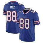 Choea B.Bills #88 Dawson Knox Player Royal Vapor Untouchable Limited Stitched Jerseys