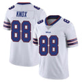 Choea B.Bills #88 Dawson Knox Player White Vapor Untouchable Limited Stitched Jerseys