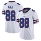 Choea B.Bills #88 Dawson Knox Player White Vapor Untouchable Limited Stitched Jerseys