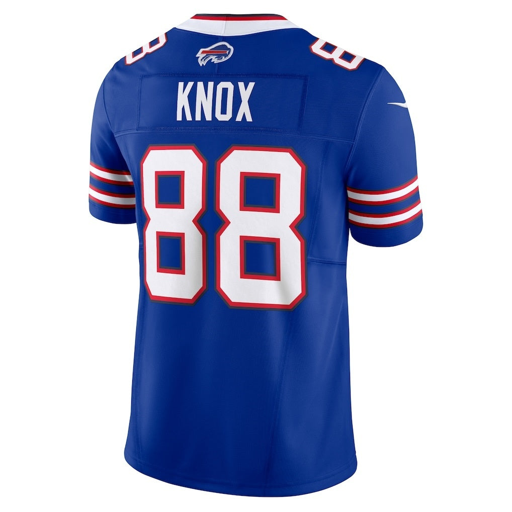 Choea B.Bills #88 Dawson Knox Royal Vapor F.U.S.E. Limited Stitched Jerseys