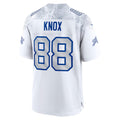 Choea B.Bills #88 Dawson Knox White 2025 Rivalries Collection Game Stitched Jerseys