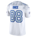Choea B.Bills #88 Dawson Knox White 2025 Rivalries Collection Limited Stitched Jerseys