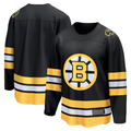 Choea B.Bruins Black Anniversary Home Breakaway Stitched Jerseys