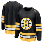 Choea B.Bruins Black Anniversary Home Breakaway Stitched Jerseys