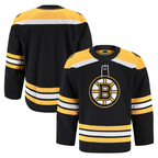 Choea B.Bruins Black Home Authentic Pro Stitched Jerseys