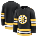 Choea B.Bruins Black Home Premium Stitched Jerseys