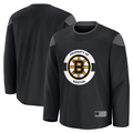 Choea B.Bruins Black Practice Stitched Jerseys