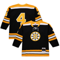 Choea B.Bruins #4 Bobby Orr Black 1971-72 Power Play Stitched Jerseys