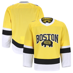 Choea B.Bruins Gold 2026 Stadium Series Authentic Pro Stitched Jerseys