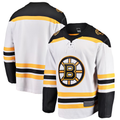 Choea B.Bruins White Breakaway Away Stitched Jerseys