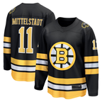 Choea B.Bruins #11 Casey Mittelstadt Black Home Breakaway Player Stitched Jerseys
