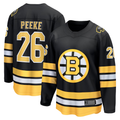 Choea B.Bruins #26 Andrew Peeke Black Home Breakaway Player Stitched Jerseys