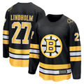 Choea B.Bruins #27 Hampus Lindholm Black Home Breakaway Player Stitched Jerseys
