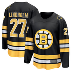 Choea B.Bruins #27 Hampus Lindholm Black Home Breakaway Player Stitched Jerseys