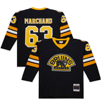Choea B.Bruins #63 Brad Marchand Black 2014-15 Power Play Stitched Jerseys