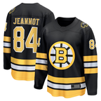 Choea B.Bruins #84 Tanner Jeannot Black Home Breakaway Player Stitched Jerseys