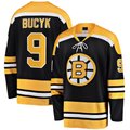 Choea B.Bruins #9 John Bucyk Black Premier Breakaway Retired Player Stitched Jerseys