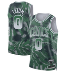 Choea B.Celtics #0 Jayson Tatum Green 2025 Select Series Swingman Player Jerseys
