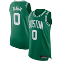 Choea B.Celtics #0 Jayson Tatum Kelly Green Authentic Jerseys - Icon Edition