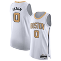 Choea B.Celtics #0 Jayson Tatum White 202526 Authentic Jerseys - City Edition