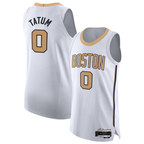 Choea B.Celtics #0 Jayson Tatum White 202526 Authentic Jerseys - City Edition