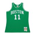 Choea B.Celtics #11 Chuck Cooper Mitchell & Ness Kelly Green 1950-51 Pioneers Swingman Jerseys