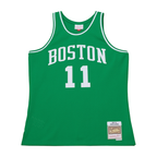 Choea B.Celtics #11 Chuck Cooper Mitchell & Ness Kelly Green 1950-51 Pioneers Swingman Jerseys
