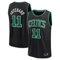 Choea B.Celtics #11 Payton Pritchard  Black Fast Break Replica Player Jerseys - Statement Edition