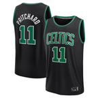 Choea B.Celtics #11 Payton Pritchard  Black Fast Break Replica Player Jerseys - Statement Edition