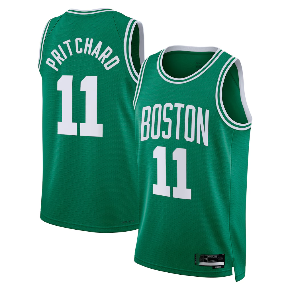 Choea B.Celtics #11 Payton Pritchard Kelly Green Swingman Jerseys - Icon Edition