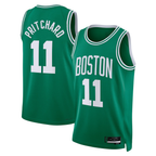 Choea B.Celtics #11 Payton Pritchard Kelly Green Swingman Jerseys - Icon Edition