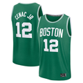 Choea B.Celtics #12 Chris Cenac Jr. Green 2026 Draft First Round Pick Fast Break Jerseys - Icon Edition