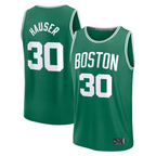 Choea B.Celtics #30 Sam Hauser Kelly Green Fast Break Replica Player Jerseys - Icon Edition