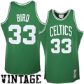 Choea B.Celtics #33 Larry Bird Mitchell & Ness Kelly Green 1985-86 Hardwood Classics Authentic Jerseys