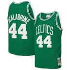 Choea B.Celtics #44 Brian Scalabrine Mitchell & Ness Kelly Green 200708 Hardwood Classics Swingman Jerseys
