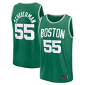 Choea B.Celtics #55 Baylor Scheierman Kelly Green 2024 Draft Fast Break Player Jerseys - Icon Edition