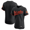 Choea B.Orioles Black Limited Elite Home Game Blank Player Stitched Jerseys