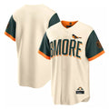 Choea B.Orioles Cream 2026 City Connect Home Blank Player Stitched Jerseys