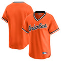 Choea B.Orioles Orange Cooperstown Collection Limited T-shirt Home Blank Player Stitched Jerseys