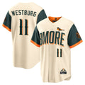 Choea B.Orioles #11 Jordan Westburg Player Cream 2026 City Connect Home Game Stitched Jerseys