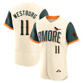 Choea B.Orioles #11 Jordan Westburg Player Cream 2026 City Connect Limited Elite Home Game Stitched Jerseys
