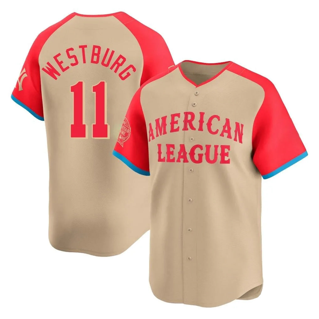 Choea B.Orioles #11 Jordan Westburg Player Cream American League All-Star Limited Home Game Stitched Jerseys