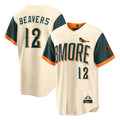 Choea B.Orioles #12 Dylan Beavers Player Cream 2026 City Connect Home Game Stitched Jerseys